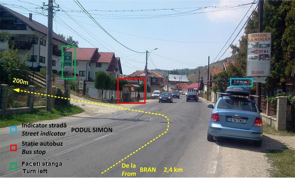 Pension Piatra Craiului Moieciu de Jos Exteriör bild