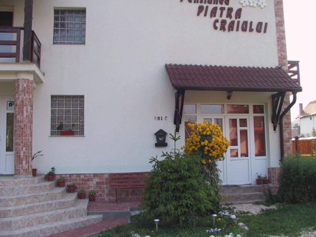 Pension Piatra Craiului Moieciu de Jos Exteriör bild
